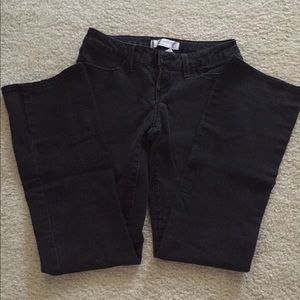 Black Flare Jeans